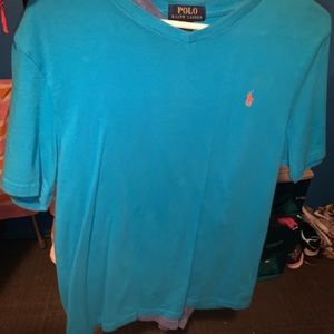 V-Neck Polo Ralph Lauren
